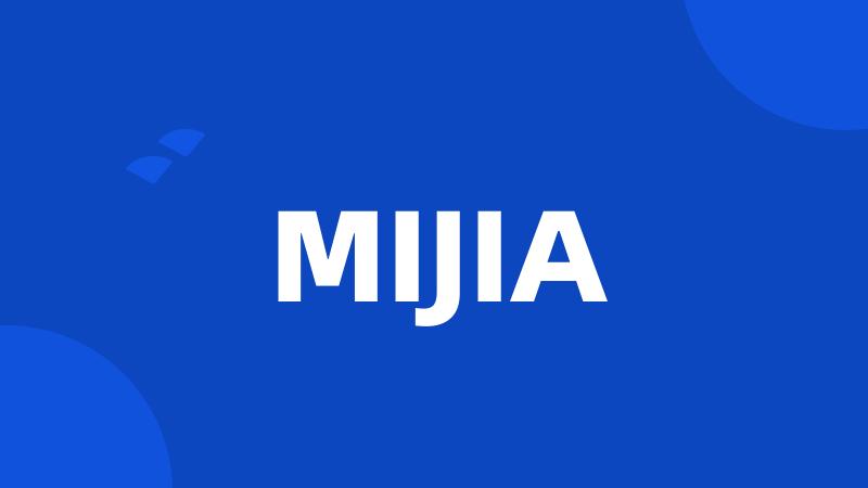 MIJIA