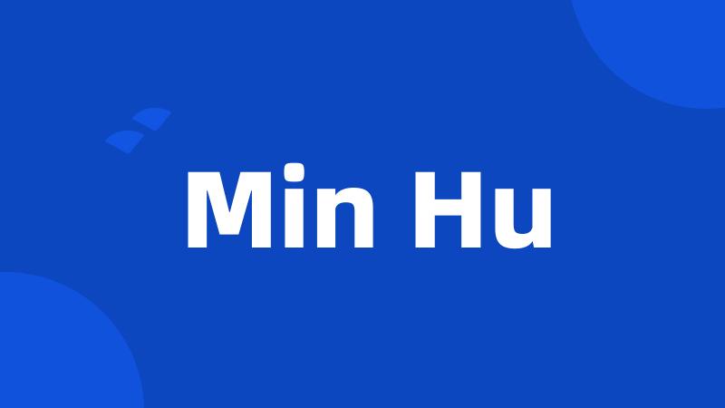 Min Hu