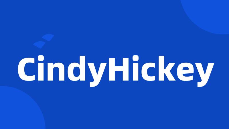 CindyHickey