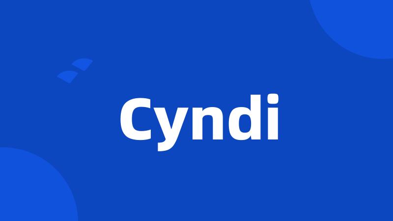 Cyndi