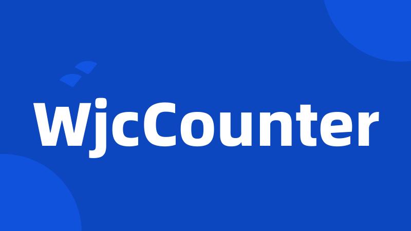 WjcCounter