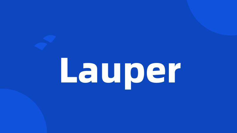 Lauper