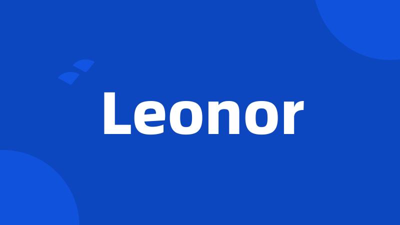 Leonor