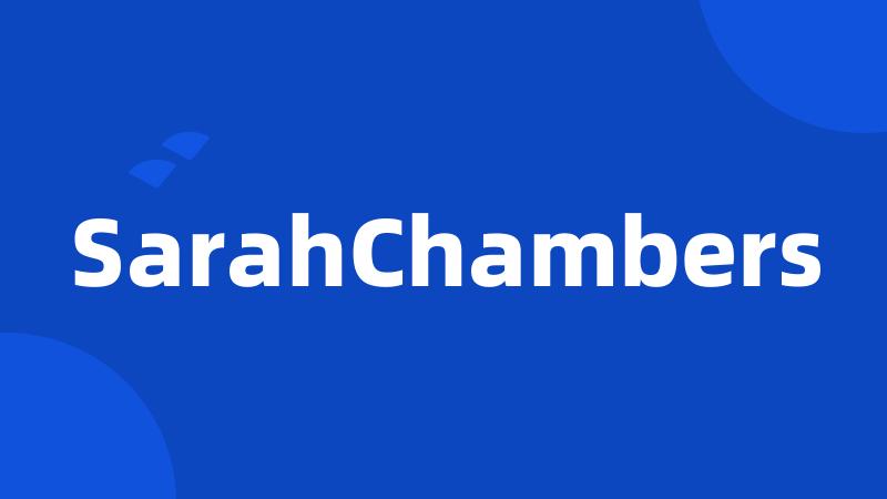 SarahChambers