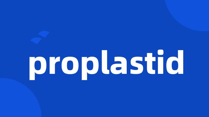 proplastid