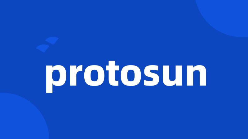 protosun