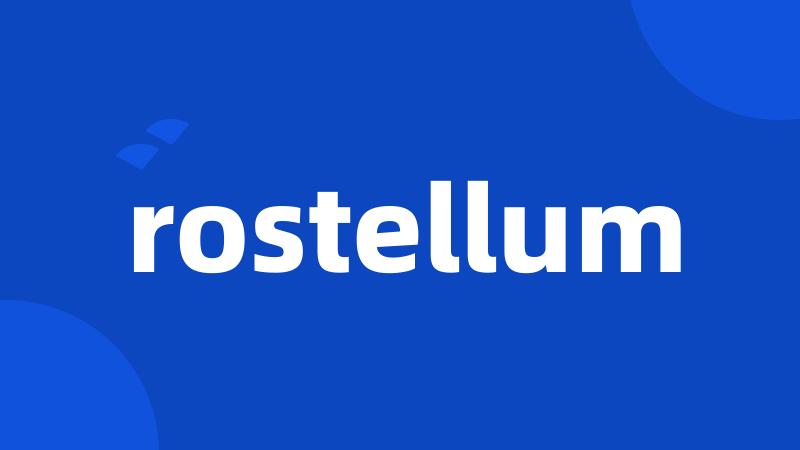 rostellum