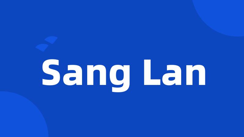 Sang Lan