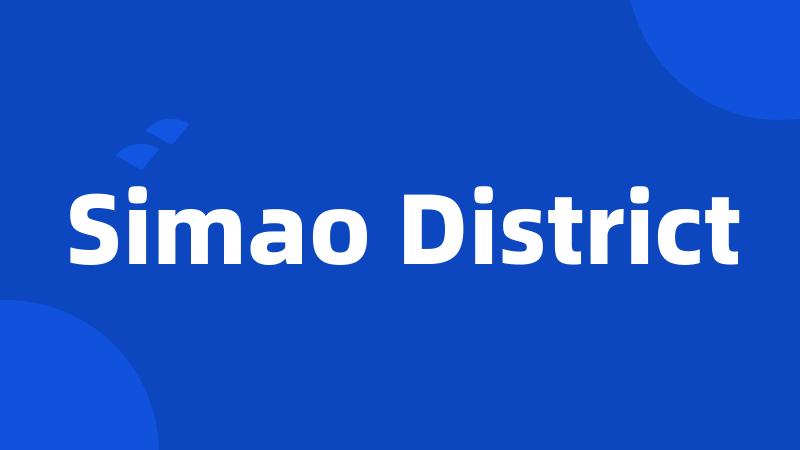 Simao District