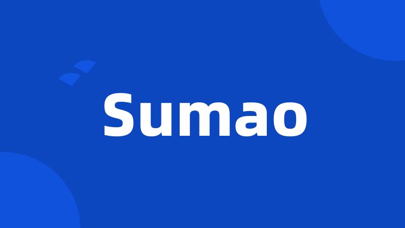 Sumao