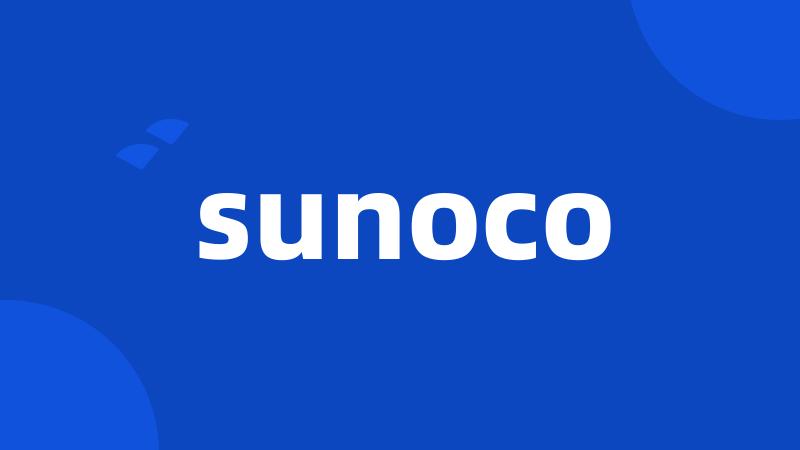 sunoco