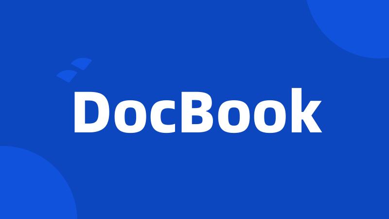 DocBook