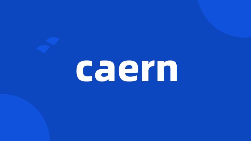 caern