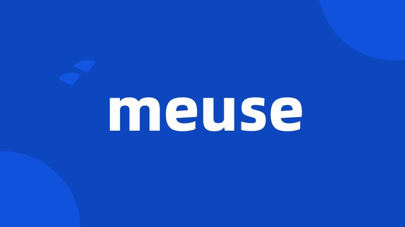 meuse