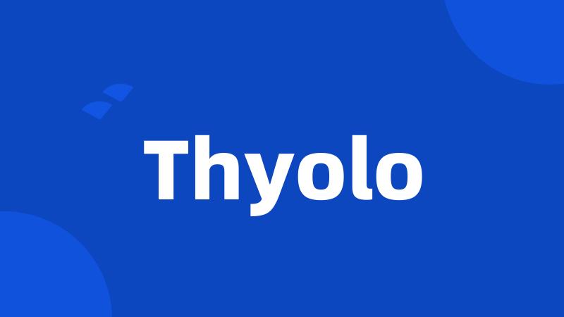 Thyolo