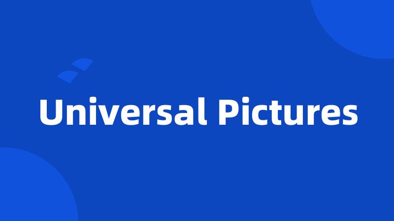 Universal Pictures