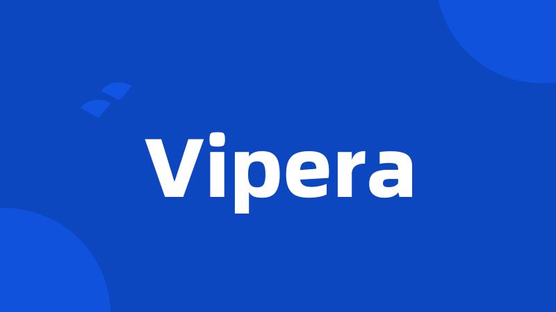 Vipera