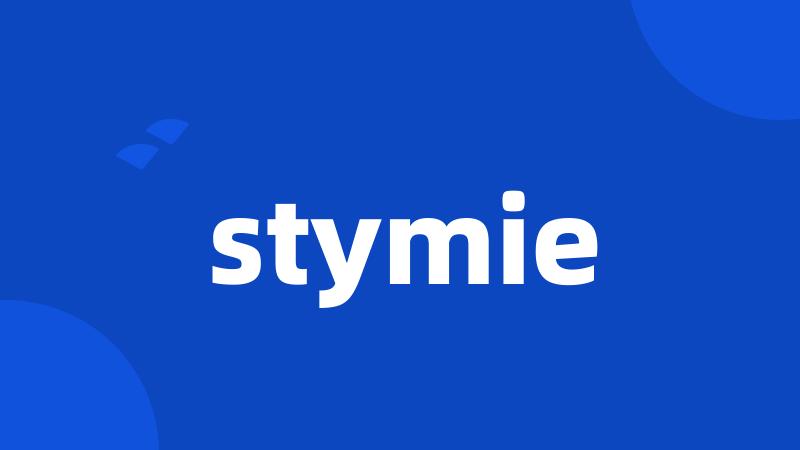 stymie