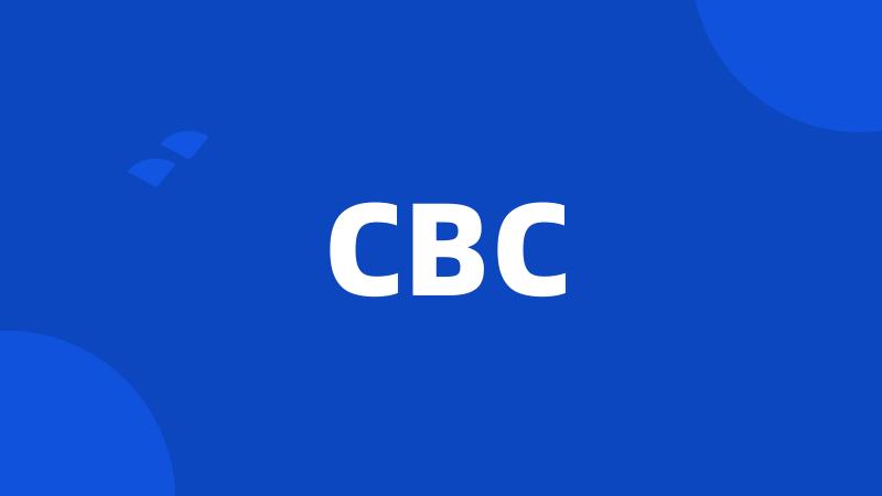 CBC