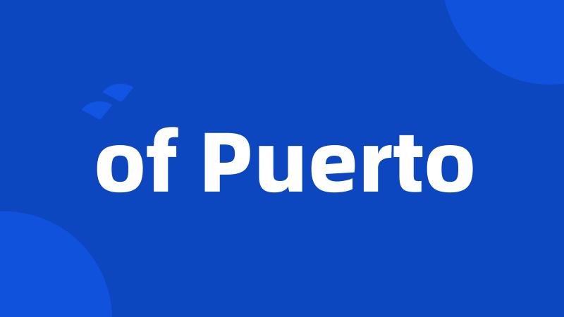 of Puerto
