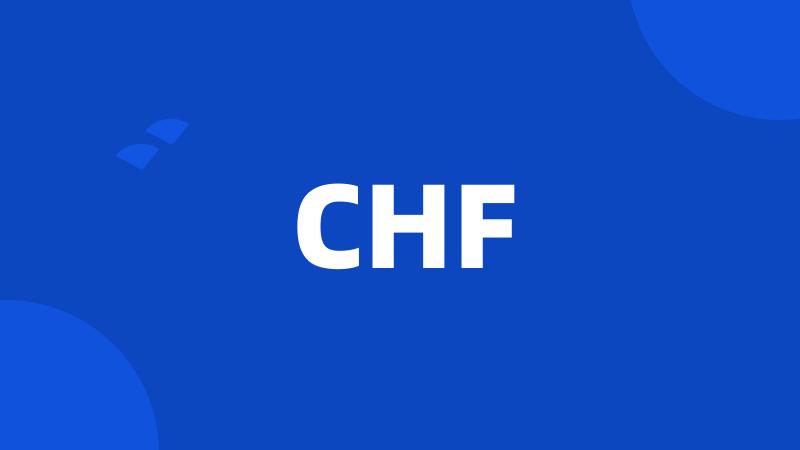 CHF