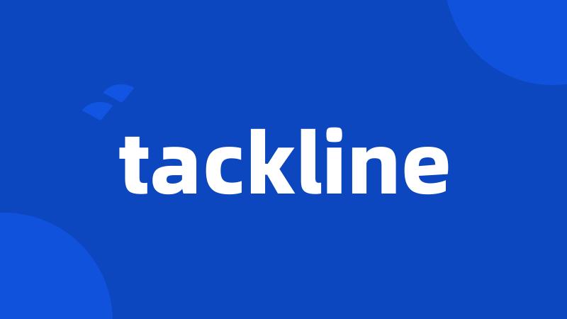 tackline