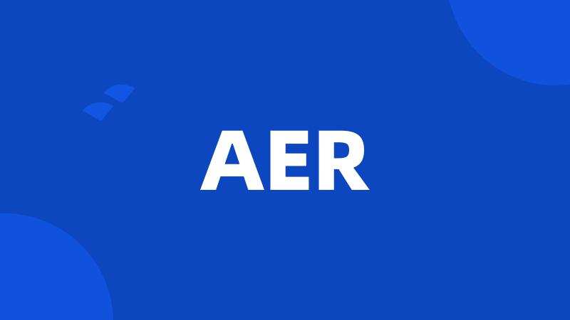 AER