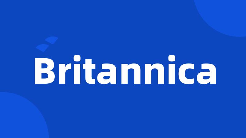 Britannica