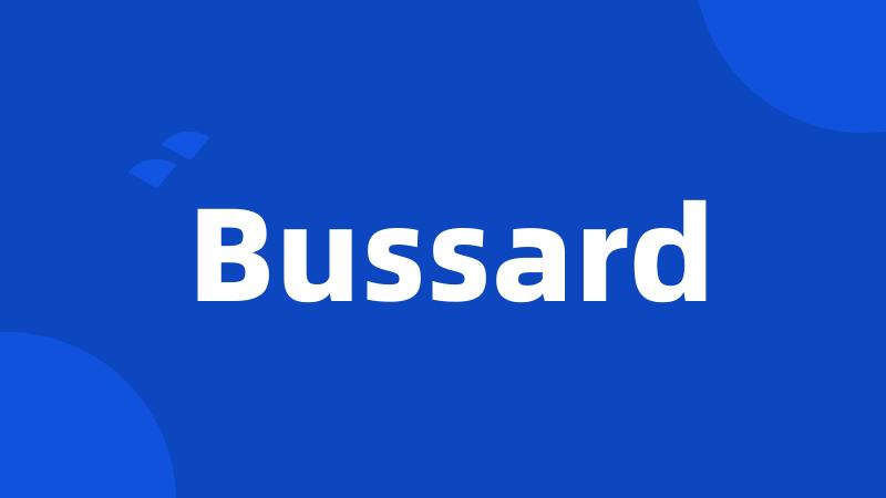 Bussard