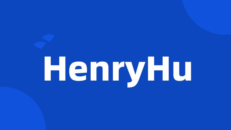 HenryHu