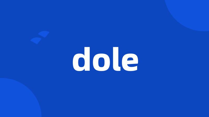 dole