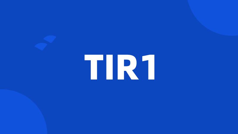 TIR1