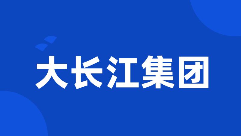 大长江集团