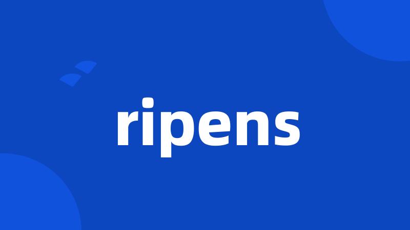 ripens