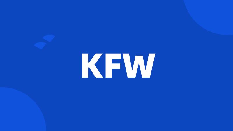 KFW