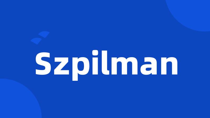 Szpilman