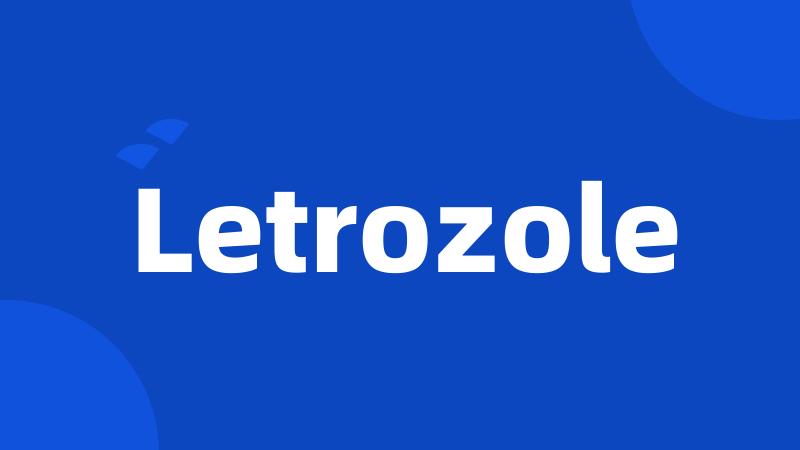 Letrozole