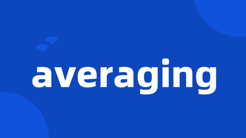 averaging