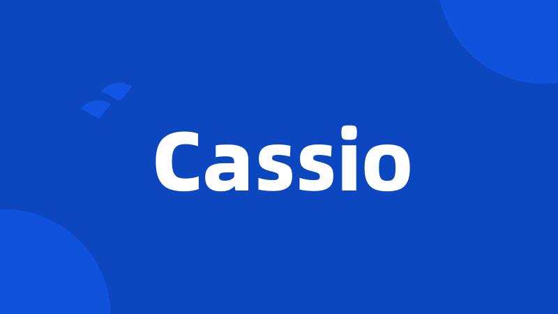 Cassio