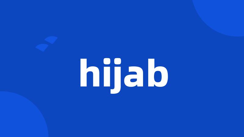 hijab