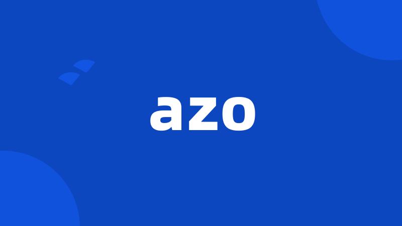 azo