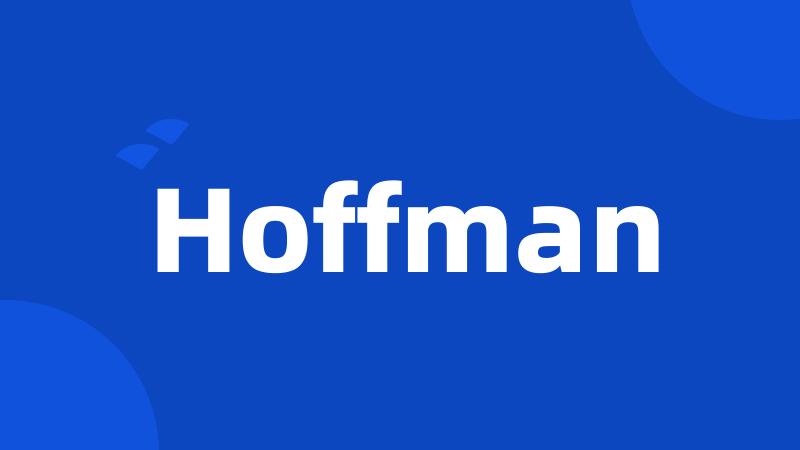 Hoffman