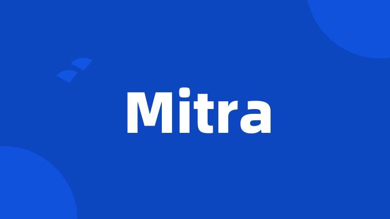 Mitra