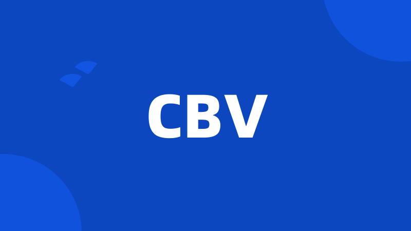 CBV