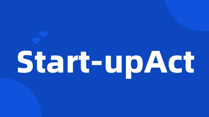 Start-upAct