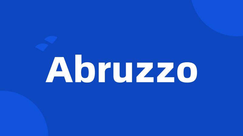 Abruzzo