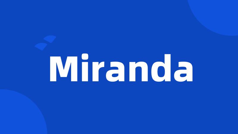 Miranda