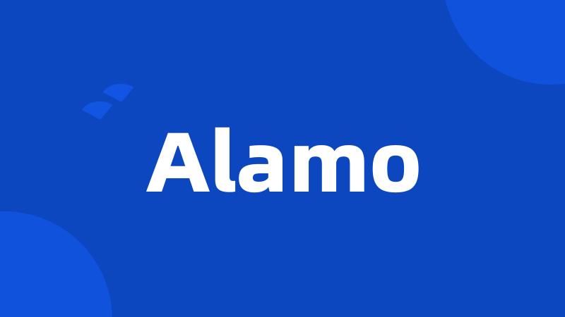 Alamo