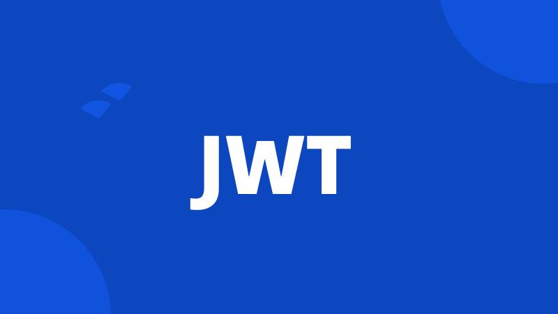 JWT