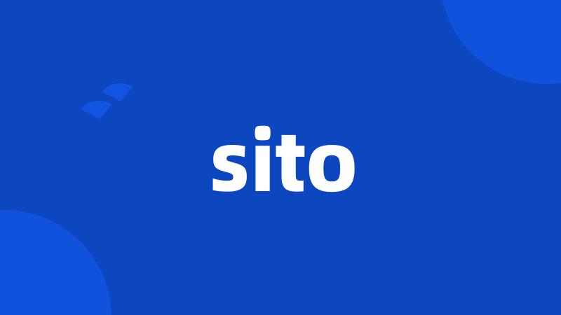 sito